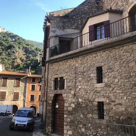 Les Maisons Du Conflent, Maisons Familiales En Pierre Au Coeur Des Remparts Villefranche-de-Conflent Exterior photo
