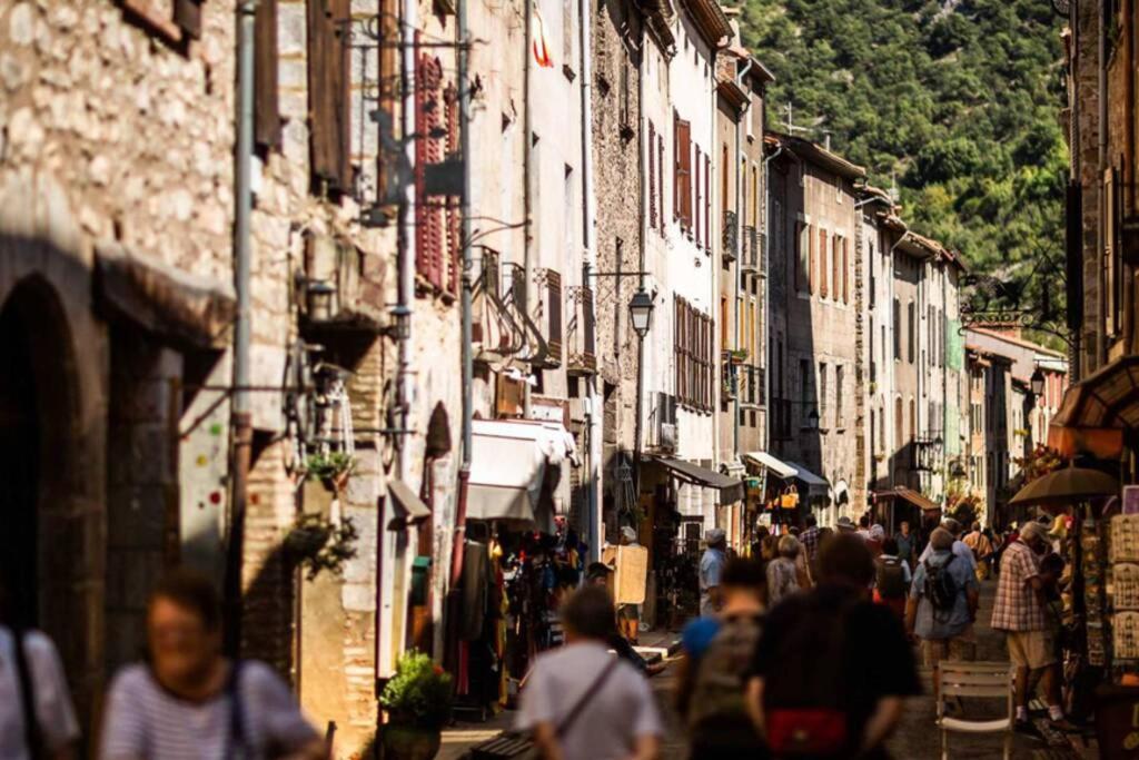 Les Maisons Du Conflent, Maisons Familiales En Pierre Au Coeur Des Remparts Holiday home